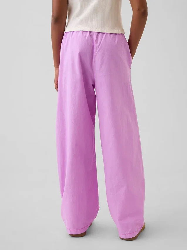 Kids Easy Double-Knee Barrel Pants