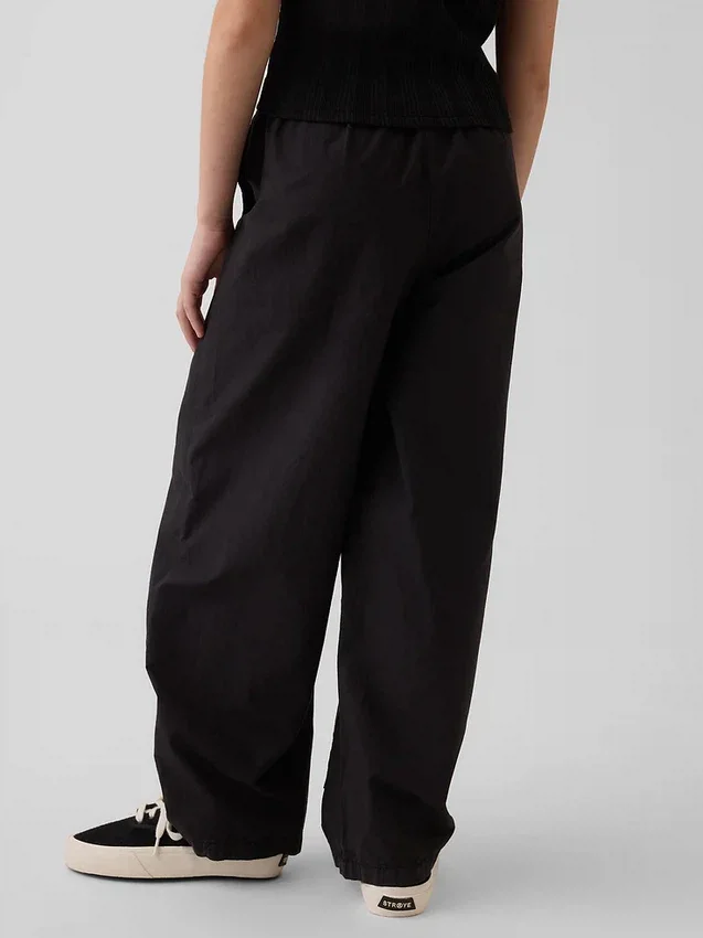 Kids Easy Double-Knee Barrel Pants