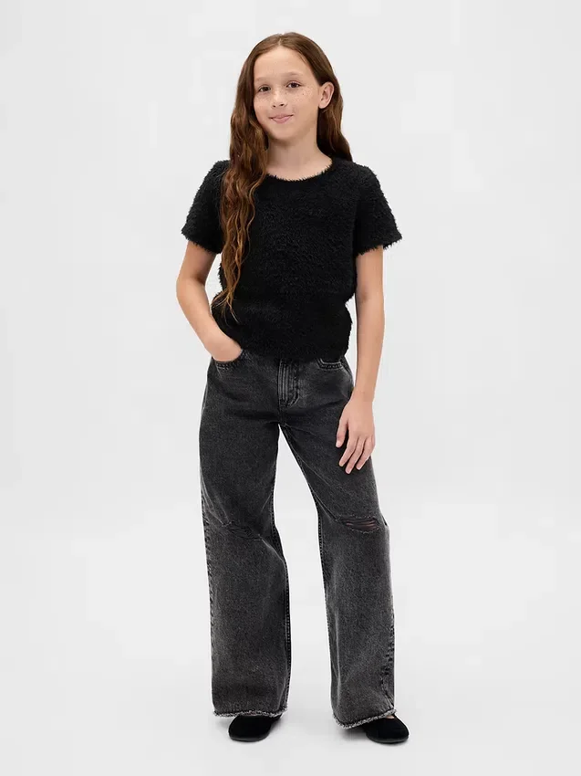 Kids Eyelash Sweater