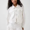 Kids Eyelet Denim Jacket
