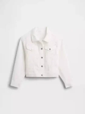 Kids Eyelet Denim Jacket
