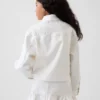 Kids Eyelet Denim Jacket