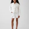 Kids Eyelet Denim Jacket