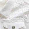 Kids Eyelet Denim Jacket