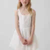 Kids Eyelet Dress