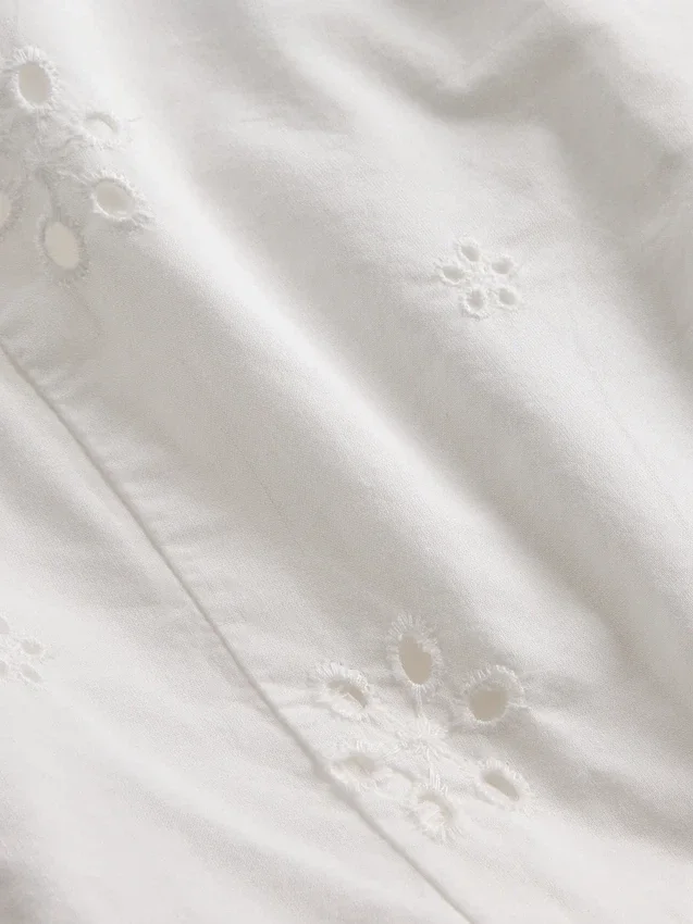 Kids Eyelet Dress