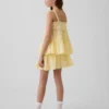 Kids Eyelet Foldover Skort