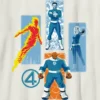 Kids Fantastic Four Family Graphic T-Shirt