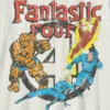 Kids Fantastic Four Vintage Graphic T-Shirt