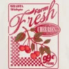 Kids Farm Fresh Cherries Graphic T-Shirt
