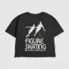 Kids Figure Skating Graphic T-Shirt