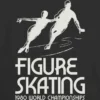 Kids Figure Skating Graphic T-Shirt