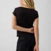 Kids Fitted Cap-Sleeve T-Shirt