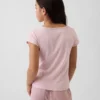 Kids Fitted Cap-Sleeve T-Shirt