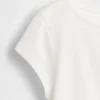 Kids Fitted Cap-Sleeve T-Shirt