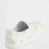 Kids Floral Slip-On Sneakers