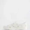 Kids Floral Slip-On Sneakers