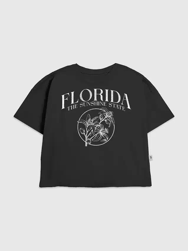 Kids Florida Sunshine State Graphic T-Shirt