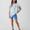 Kids Foldover Bike Shorts