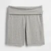 Kids Foldover Bike Shorts