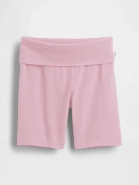Kids Foldover Bike Shorts