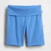 Kids Foldover Bike Shorts