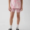Kids Foldover Bike Shorts