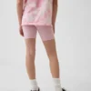Kids Foldover Bike Shorts