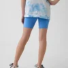 Kids Foldover Bike Shorts