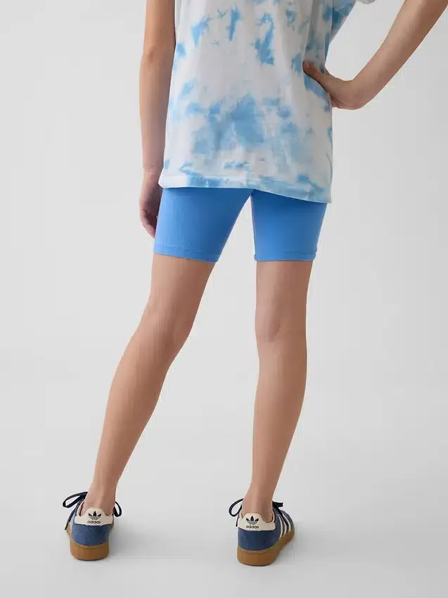 Kids Foldover Bike Shorts