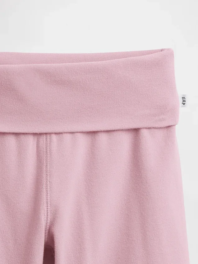 Kids Foldover Bike Shorts