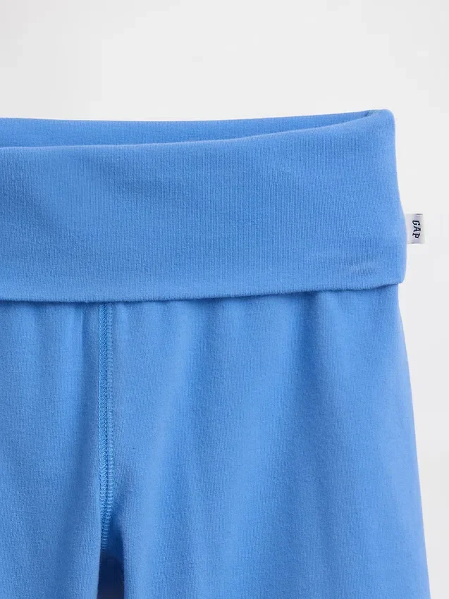Kids Foldover Bike Shorts