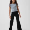 Kids Foldover Flare Leggings