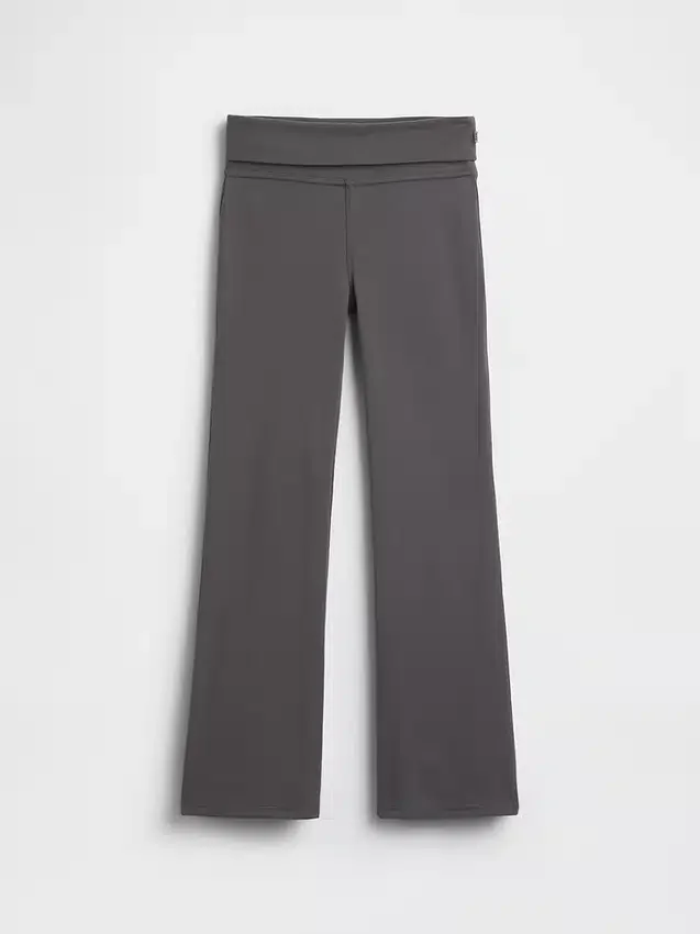 Kids Foldover Flare Leggings