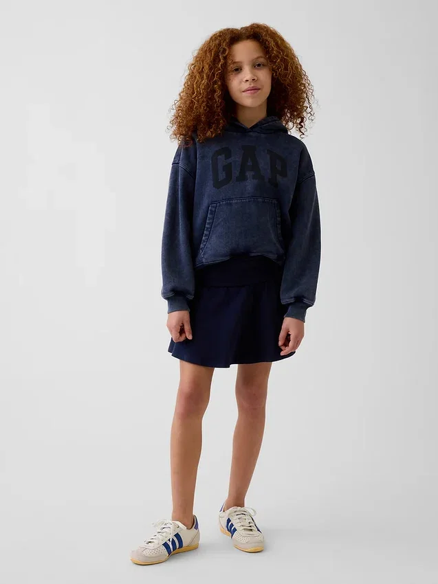 Kids Foldover Skort