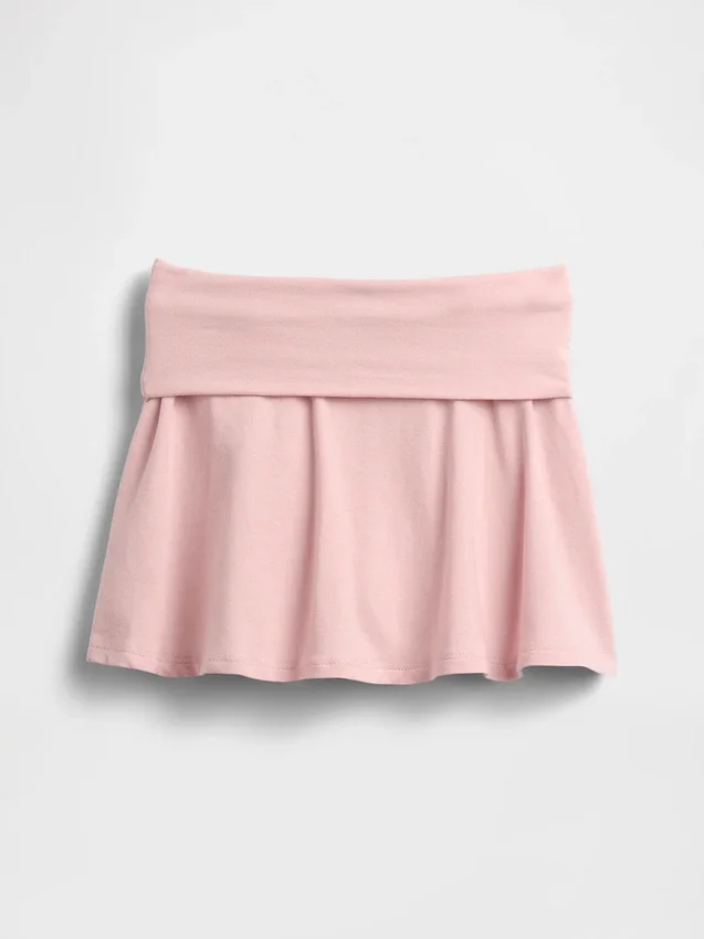 Kids Foldover Skort