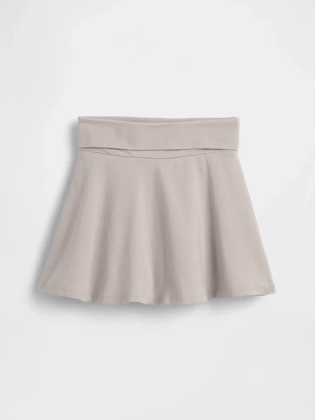 Kids Foldover Skort