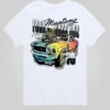 Kids Ford 1970 Ford Mustang Rainbow Short Sleeve Graphic Tee