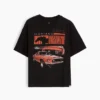 Kids Formula 1 Oversized Graphic T-Shirt