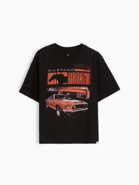 Kids Formula 1 Oversized Graphic T-Shirt