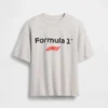 Kids Formula 1 Oversized Graphic T-Shirt