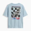 Kids Formula 1 Oversized Graphic T-Shirt