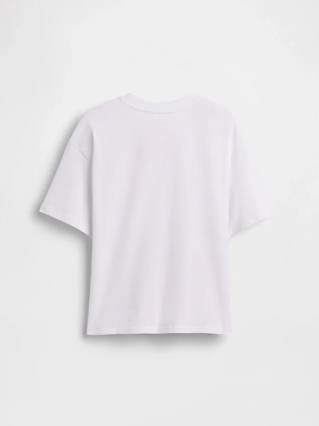 Kids Formula 1 Oversized Graphic T-Shirt
