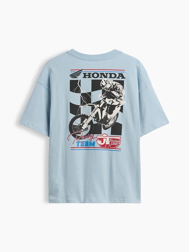 Kids Formula 1 Oversized Graphic T-Shirt