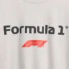 Kids Formula 1 Oversized Graphic T-Shirt