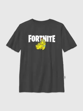 Kids Fortnite Banana Graphic T-Shirt