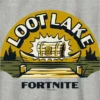 Kids Fortnite Loot Lake Graphic T-Shirt