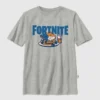 Kids Fortnite Pancakes Graphic T-Shirt