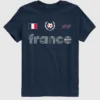 Kids France Soccer Jersey Graphic T-Shirt
