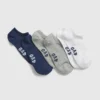 Kids Gap Logo No-Show Socks (3-Pack)